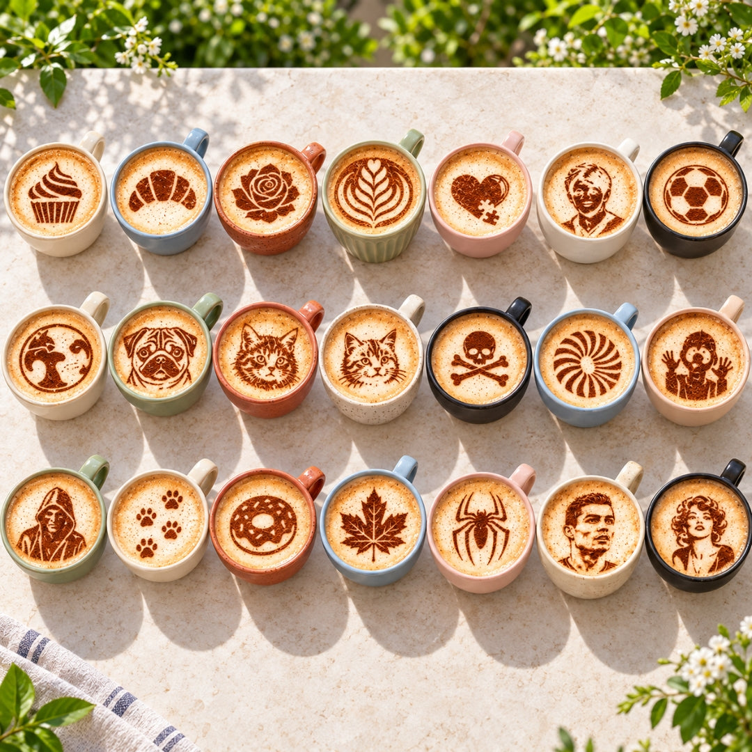 Picaccino™ | Cámara de Arte Latte