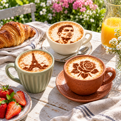Picaccino™ | Cámara de Arte Latte